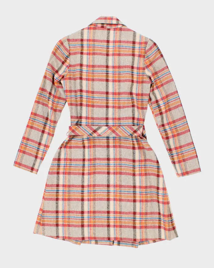 Vintage 70s Wendy Button-Up Wool Blend Dress - S sold by Rokit product image thumbnail 2