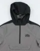 Vintage Y2K Sypder Lightweight 1/4 Zip Hooded Anorak Jacket - M sold by Rokit