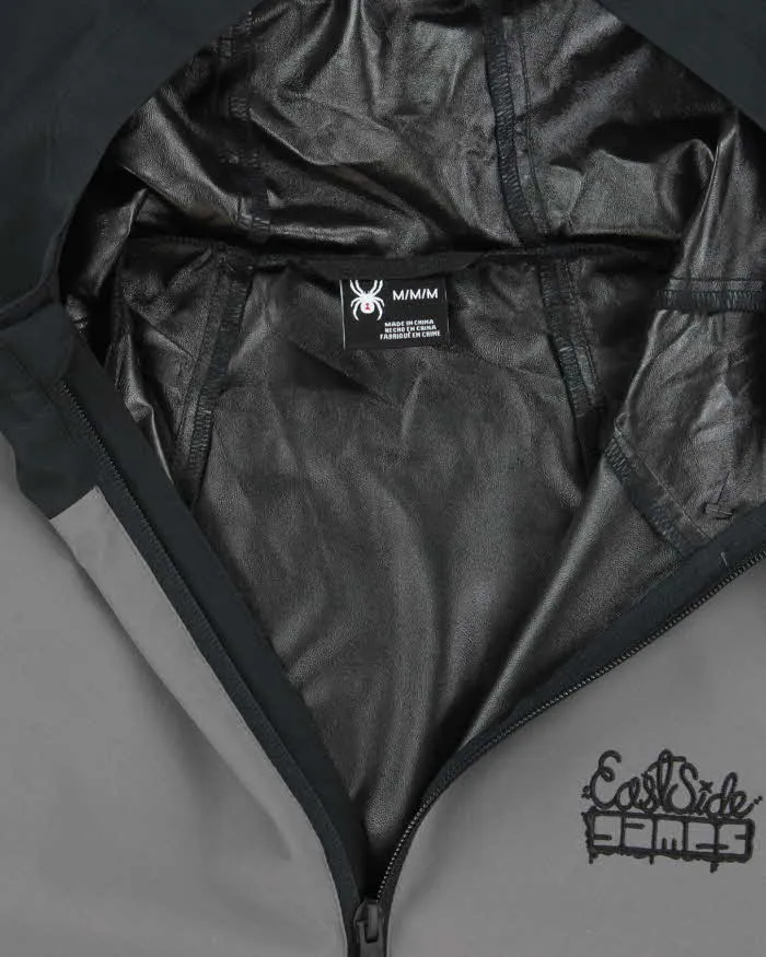 Vintage Y2K Sypder Lightweight 1/4 Zip Hooded Anorak Jacket - M sold by Rokit product image thumbnail 5