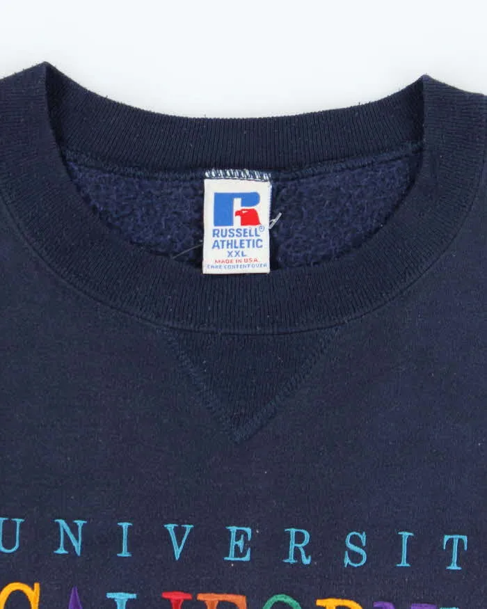 Vintage 90's Russell Athletic Berkley University Sweatshirt - XXL sold by Rokit product image thumbnail 5