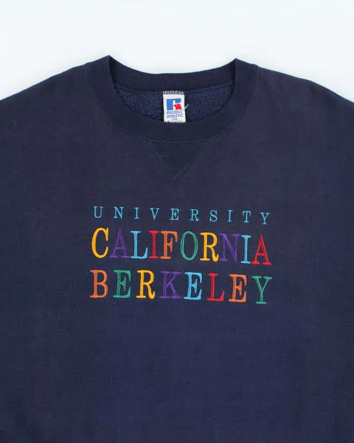Vintage 90's Russell Athletic Berkley University Sweatshirt - XXL sold by Rokit product image thumbnail 3