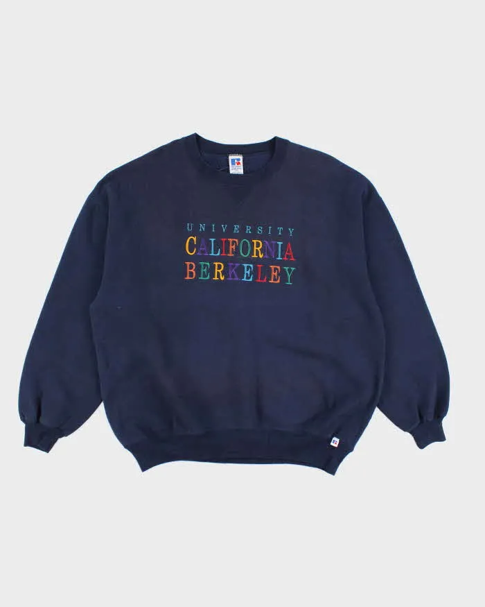 Vintage 90's Russell Athletic Berkley University Sweatshirt - XXL sold by Rokit