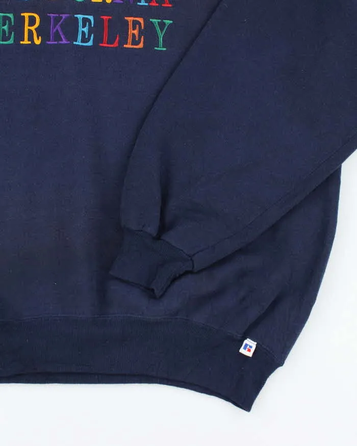 Vintage 90's Russell Athletic Berkley University Sweatshirt - XXL sold by Rokit product image thumbnail 4