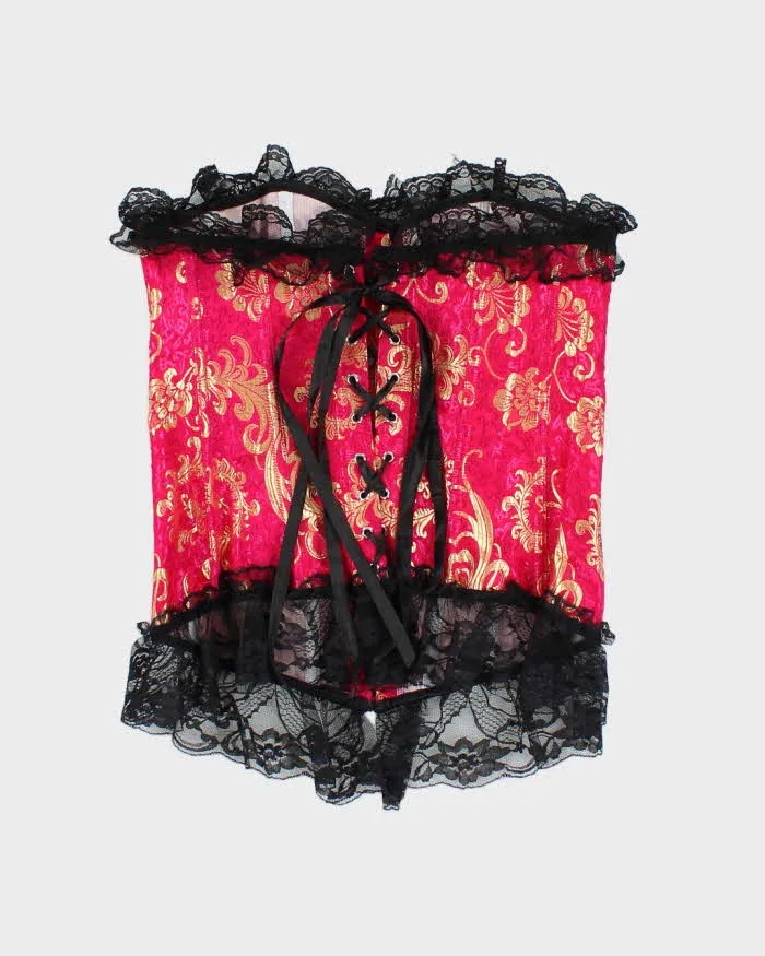 Vintage Y2k 00s Divine Secret Corset - M sold by Rokit product image thumbnail 2