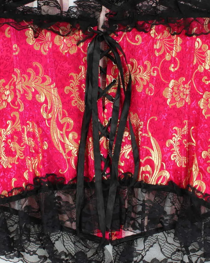 Vintage Y2k 00s Divine Secret Corset - M sold by Rokit product image thumbnail 4