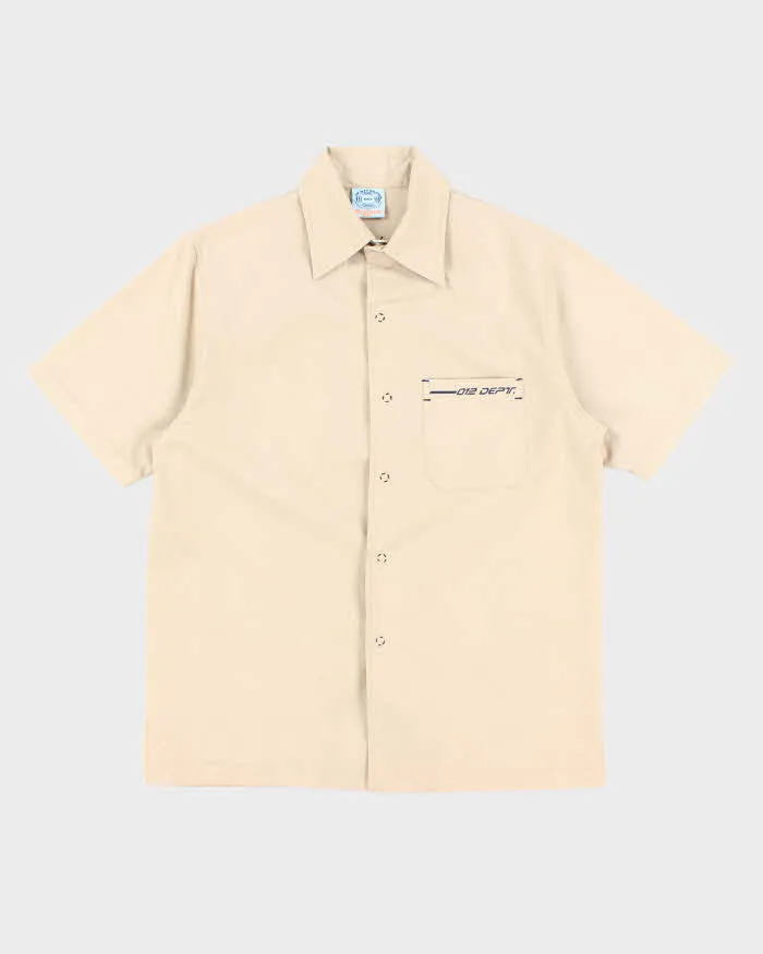Vintage 00s SP. 012 Dept Short Sleeve Shirt - L sold by Rokit