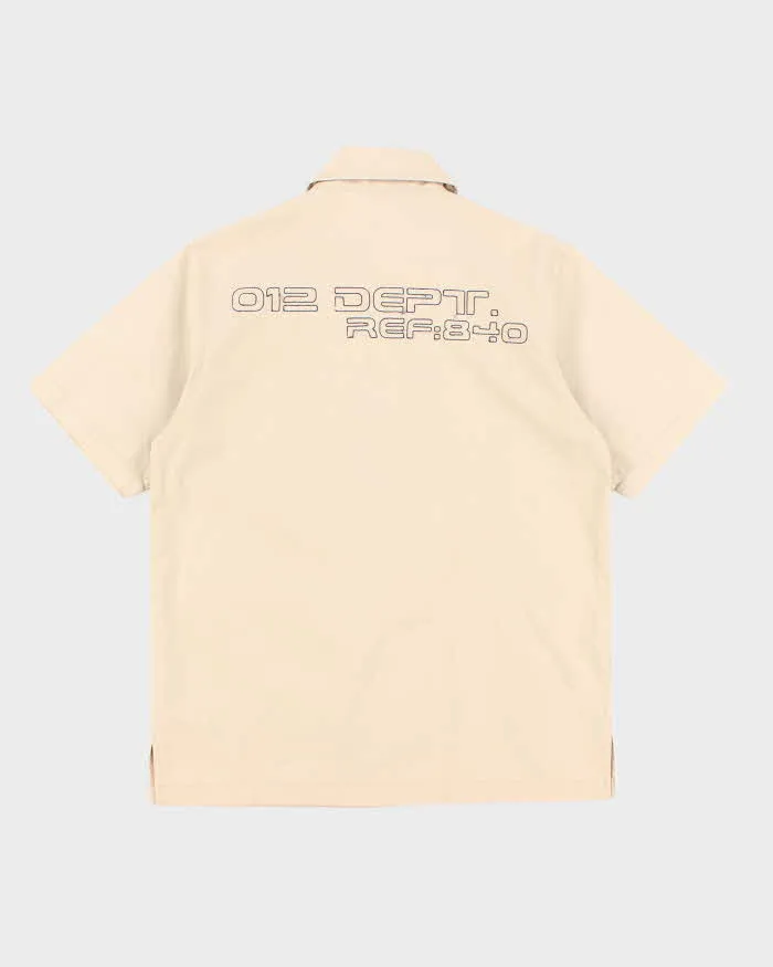 Vintage 00s SP. 012 Dept Short Sleeve Shirt - L sold by Rokit product image thumbnail 2