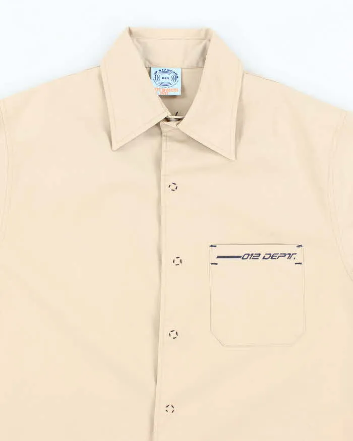 Vintage 00s SP. 012 Dept Short Sleeve Shirt - L sold by Rokit product image thumbnail 3