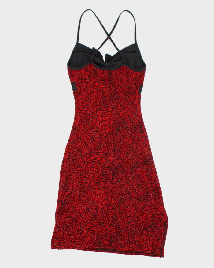 Vintage Y2k 00s Le Chateau Sparkly Dress - XS sold by Rokit product image thumbnail 2