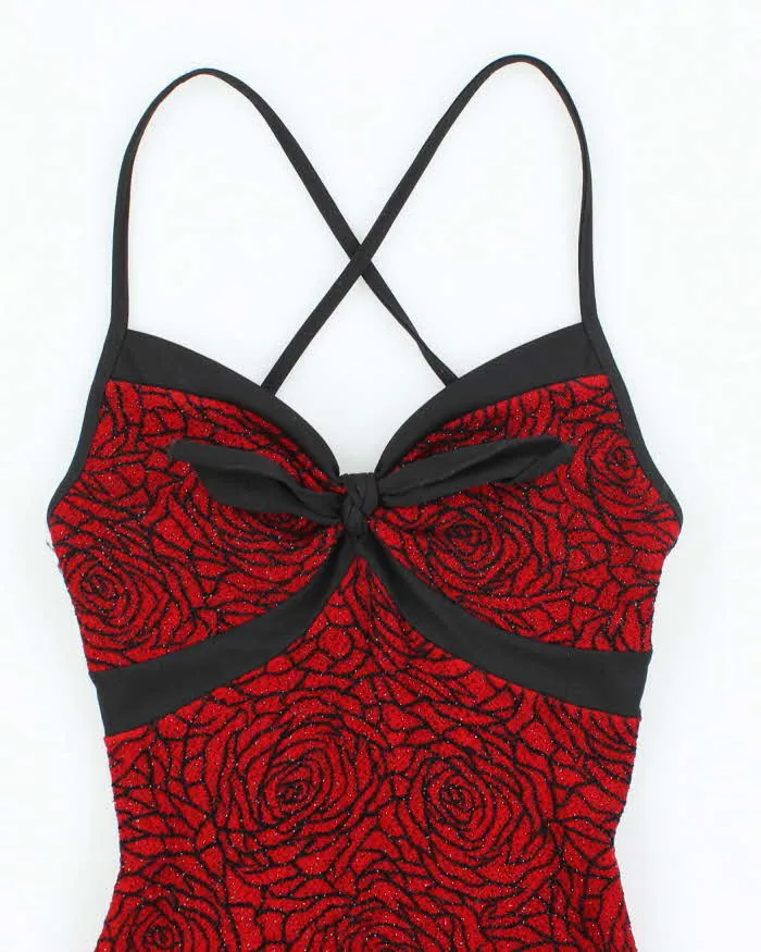 Vintage Y2k 00s Le Chateau Sparkly Dress - XS sold by Rokit product image thumbnail 3