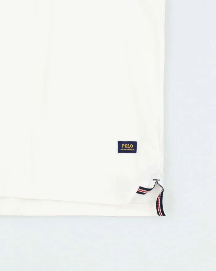 Vintage 2000's Ralph Lauren Embroidered Badge Polo Shirt - XXL sold by Rokit product image thumbnail 4