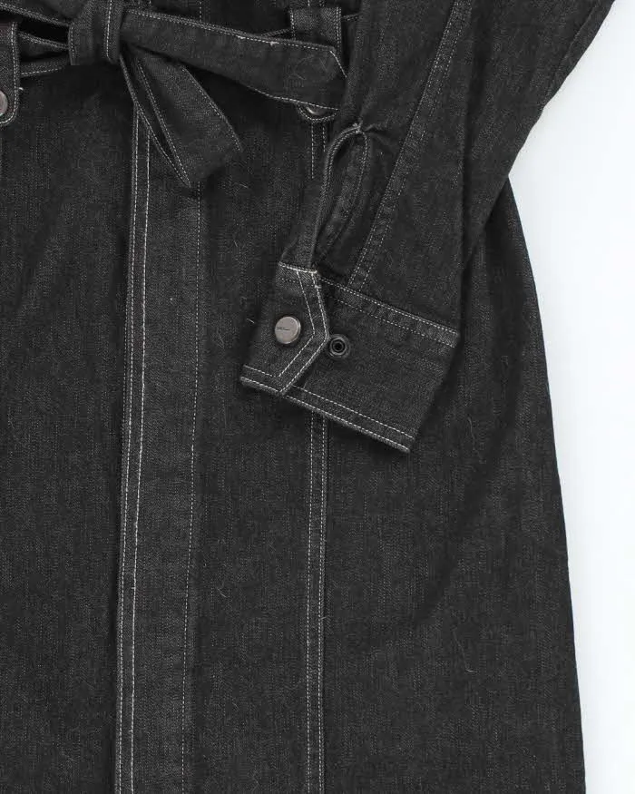 Deadstock Vintage Polo Ralph Lauren Long Denim Jacket - M sold by Rokit product image thumbnail 4