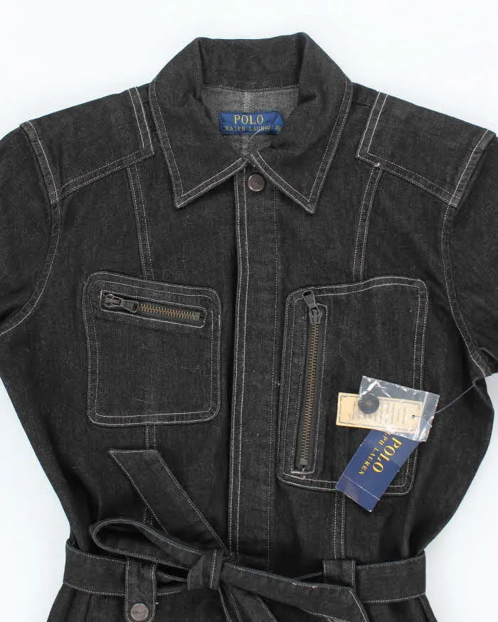 Deadstock Vintage Polo Ralph Lauren Long Denim Jacket - M sold by Rokit product image thumbnail 3