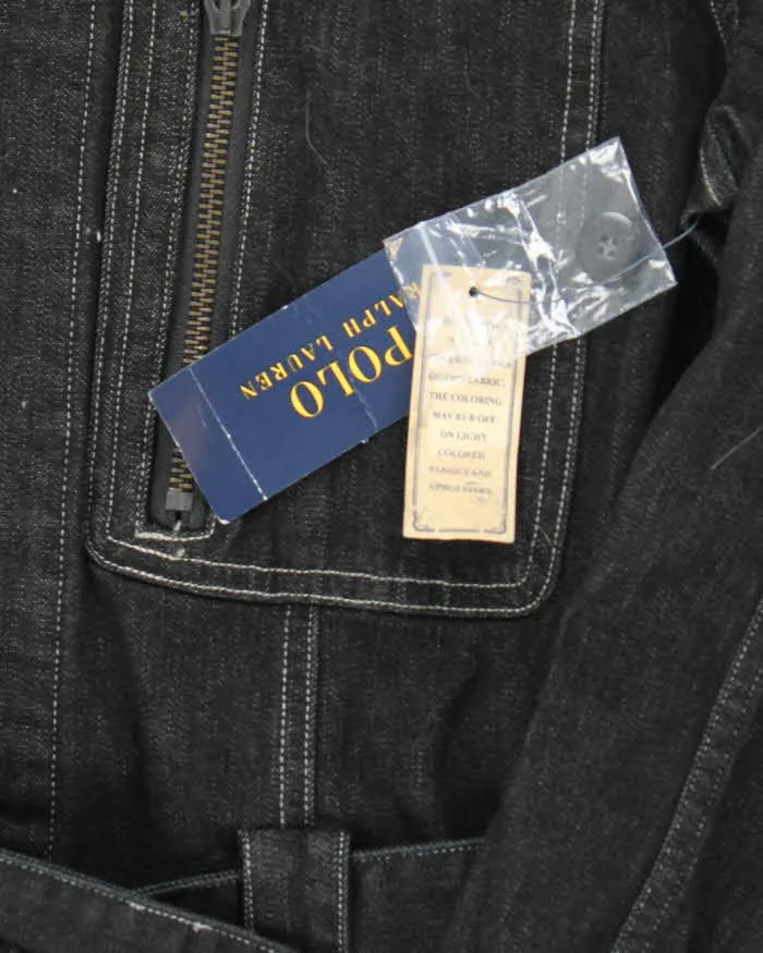 Deadstock Vintage Polo Ralph Lauren Long Denim Jacket - M sold by Rokit product image thumbnail 5