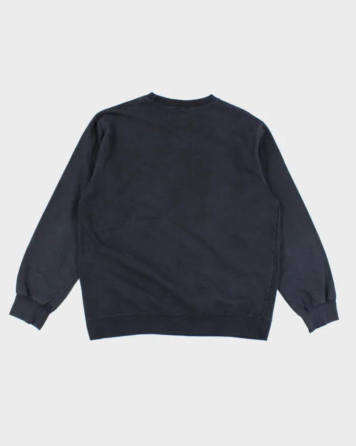 Vintage Y2K Uncle Sam Embroidered Graphic Sweatshirt - L sold by Rokit product image thumbnail 2