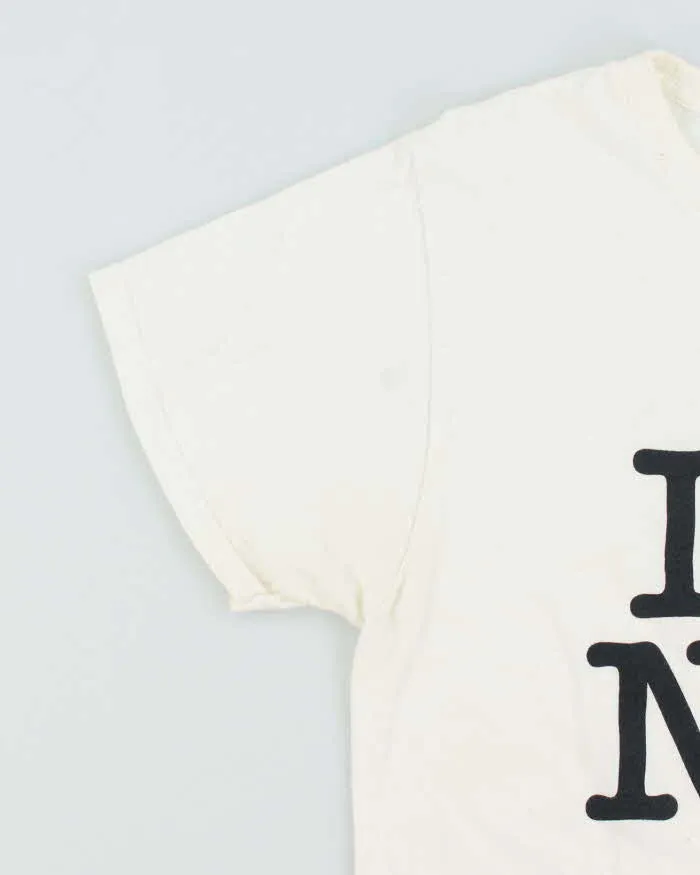 Vintage Y2K I Heart New York Souvenir T-Shirt - M sold by Rokit product image thumbnail 4