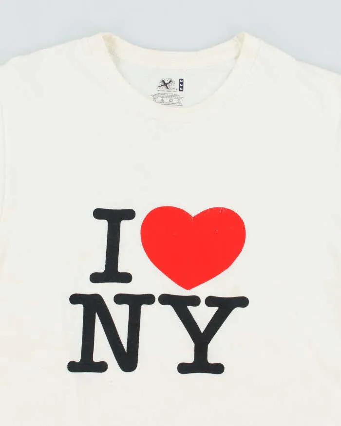 Vintage Y2K I Heart New York Souvenir T-Shirt - M sold by Rokit product image thumbnail 3