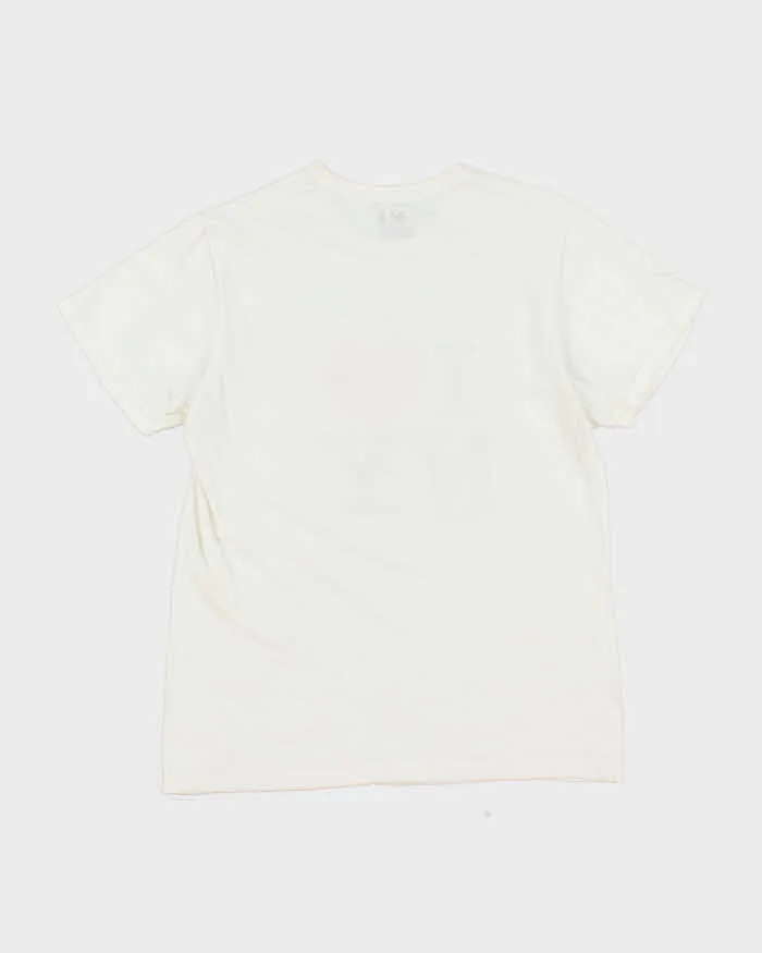 Vintage Y2K I Heart New York Souvenir T-Shirt - M sold by Rokit product image thumbnail 2