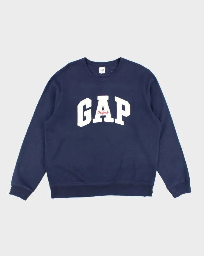 Vintage Y2K GAP Spell Out Graphic Sweatshirt - L sold by Rokit