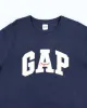 Vintage Y2K GAP Spell Out Graphic Sweatshirt - L sold by Rokit