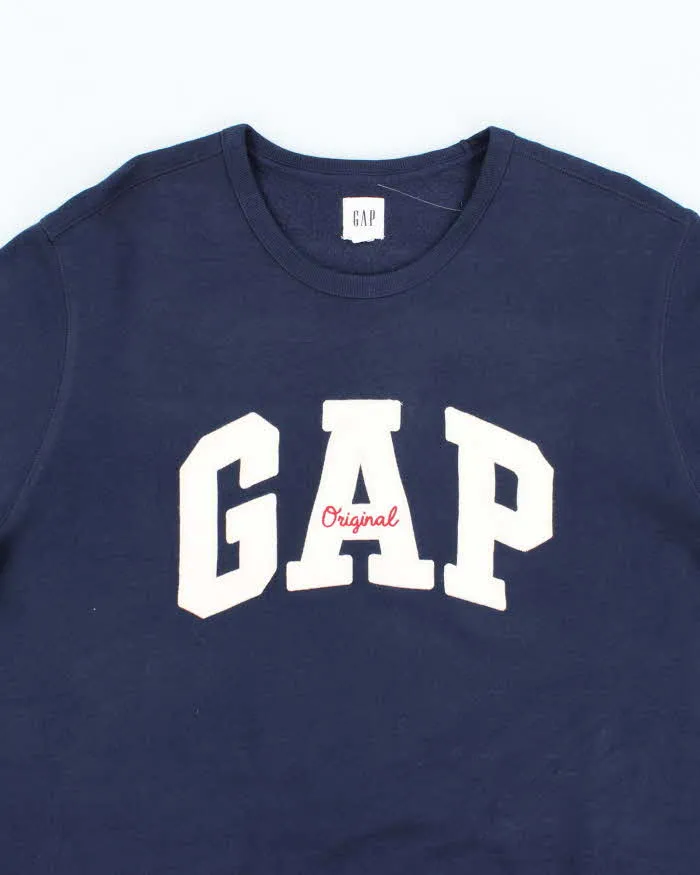Vintage Y2K GAP Spell Out Graphic Sweatshirt - L sold by Rokit product image thumbnail 3