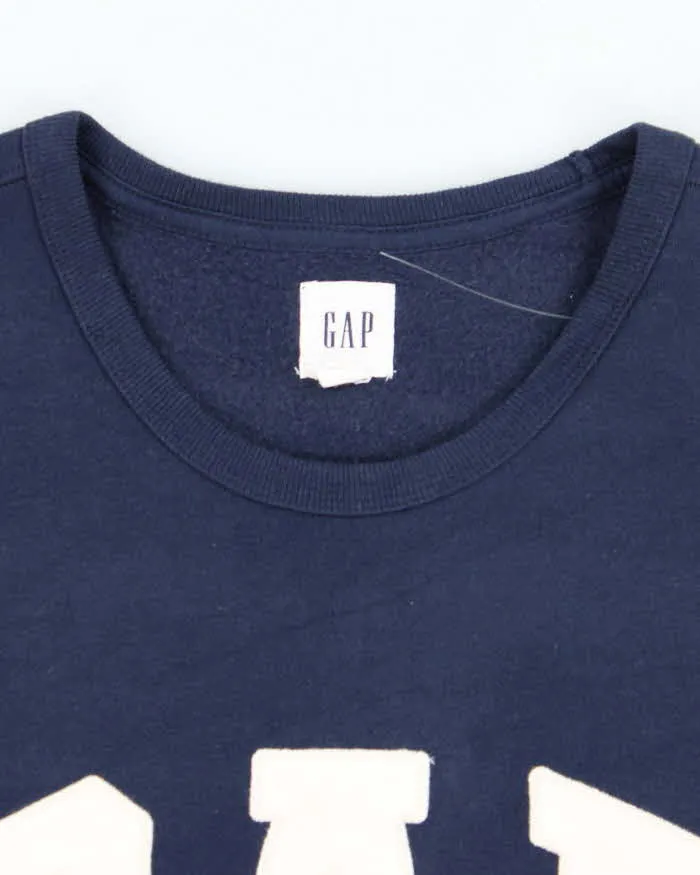 Vintage Y2K GAP Spell Out Graphic Sweatshirt - L sold by Rokit product image thumbnail 5