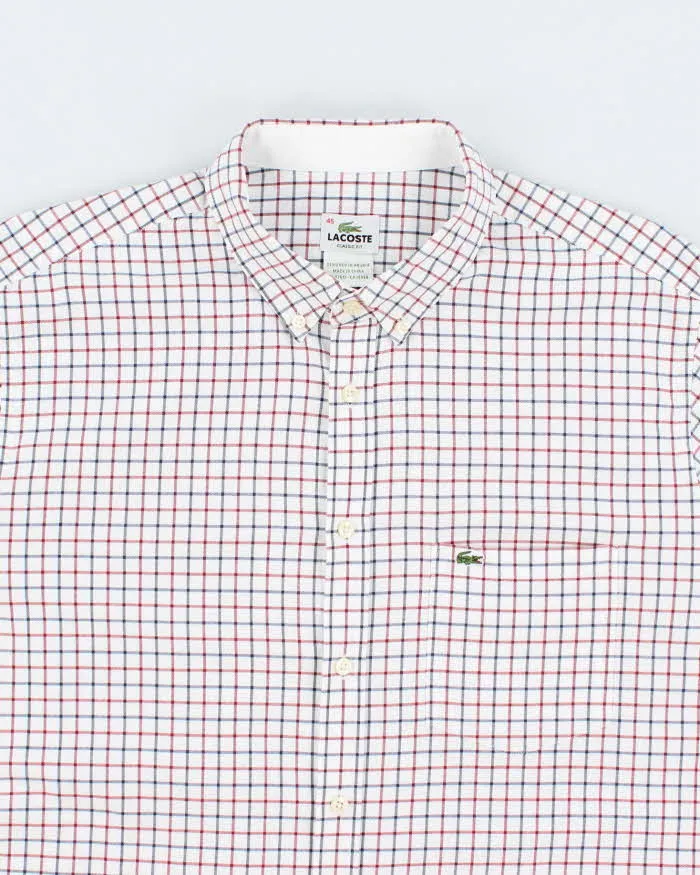 Vintage 2000's Lacoste Striped Button Up Shirt - XL sold by Rokit product image thumbnail 3