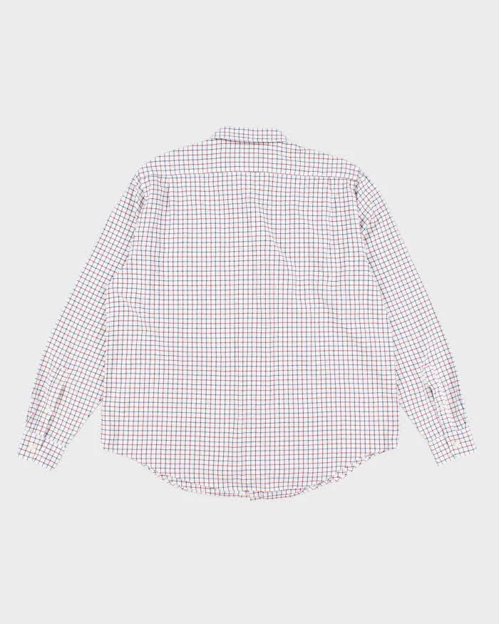 Vintage 2000's Lacoste Striped Button Up Shirt - XL sold by Rokit product image thumbnail 2