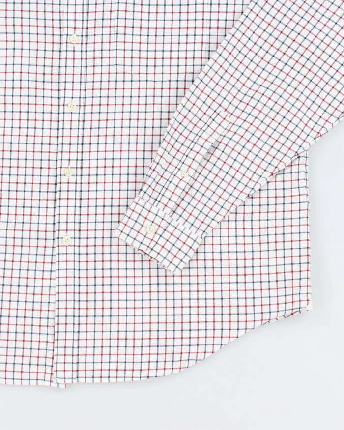 Vintage 2000's Lacoste Striped Button Up Shirt - XL sold by Rokit product image thumbnail 4