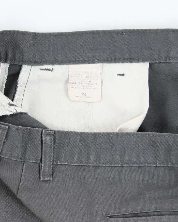 Vintage Dickies Wide Leg Chino Shorts - W34 L13 sold by Rokit product image thumbnail 5