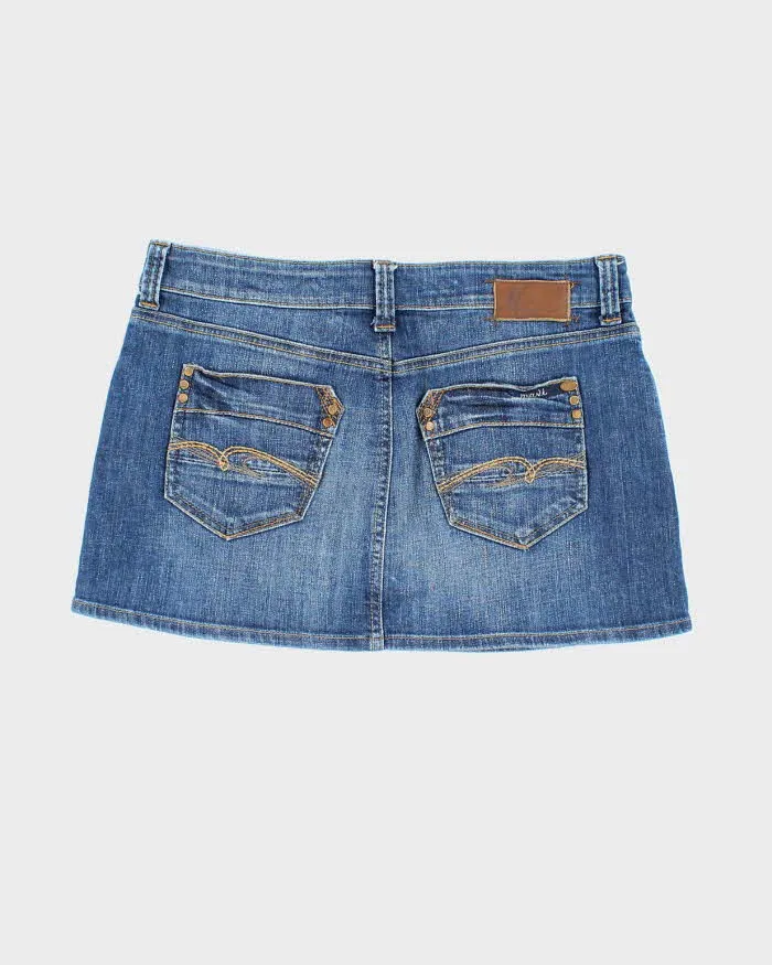 Vintage Y2k 00s Mavi Denim Mini Skirt - S sold by Rokit product image thumbnail 2