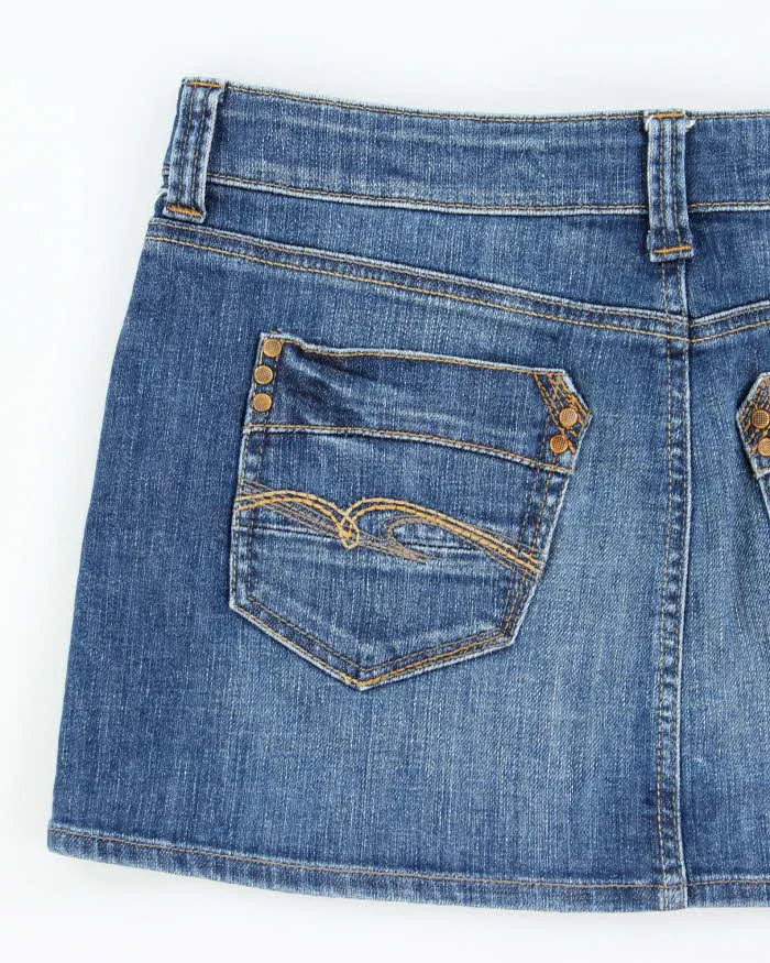 Vintage Y2k 00s Mavi Denim Mini Skirt - S sold by Rokit product image thumbnail 5