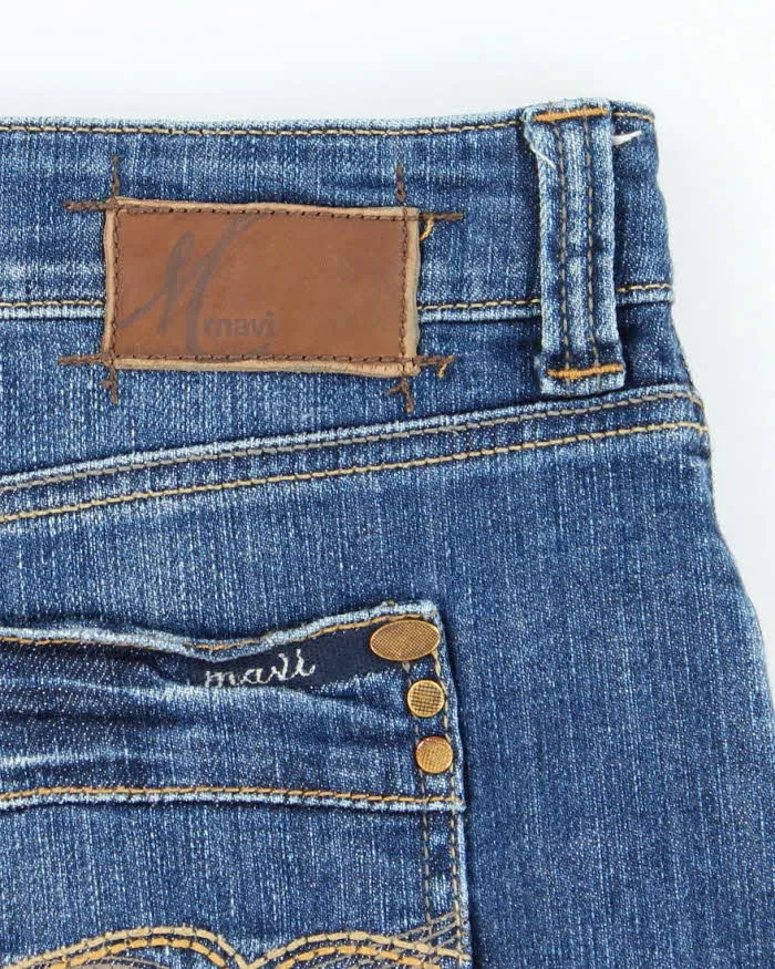 Vintage Y2k 00s Mavi Denim Mini Skirt - S sold by Rokit product image thumbnail 3