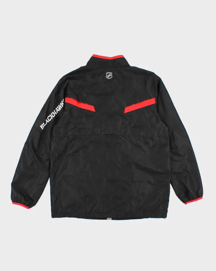 Vintage 2000's Reebok Chicago Blackhawks NHL Windbreaker Jacket - M sold by Rokit product image thumbnail 2