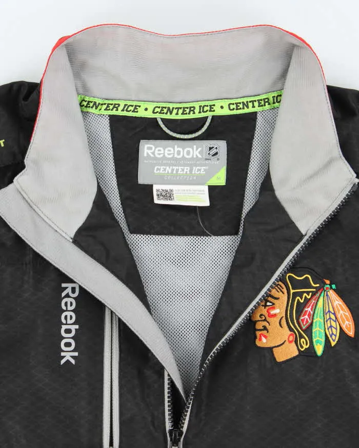 Vintage 2000's Reebok Chicago Blackhawks NHL Windbreaker Jacket - M sold by Rokit product image thumbnail 5