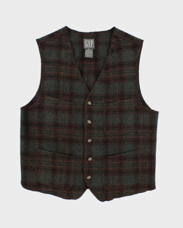 Vintage 2000's GAP Recycled Wool Gilet - M sold by Rokit