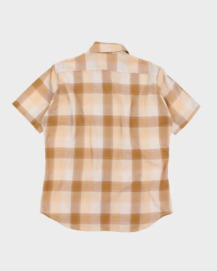 Vintage 70s Arrow Checked Short Sleeve Shirt - L sold by Rokit product image thumbnail 2