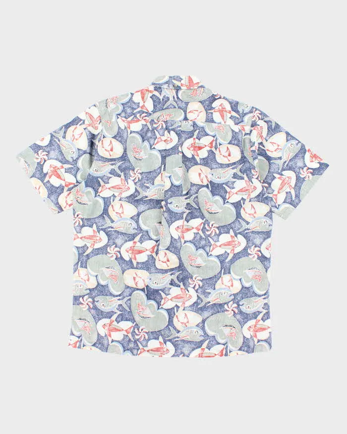 Vintage 00s Kahala Quart-Button Hawaiian Shirt - M sold by Rokit product image thumbnail 2