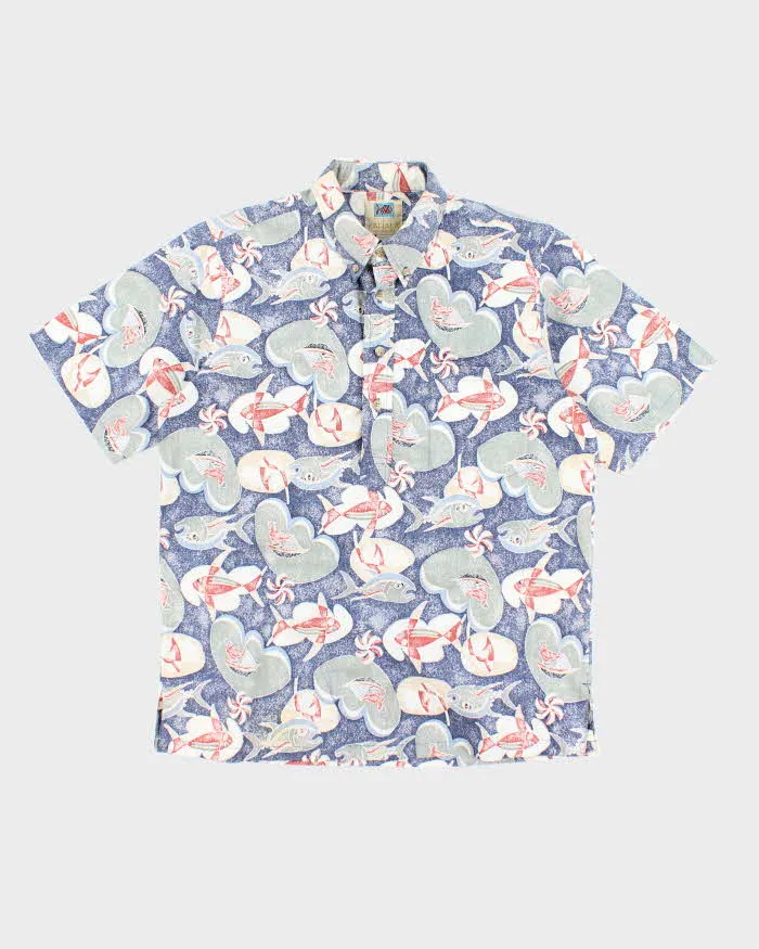 Vintage 00s Kahala Quart-Button Hawaiian Shirt - M sold by Rokit