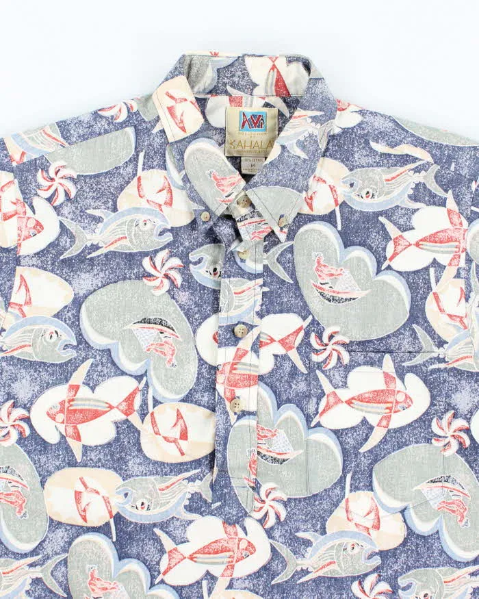 Vintage 00s Kahala Quart-Button Hawaiian Shirt - M sold by Rokit product image thumbnail 3