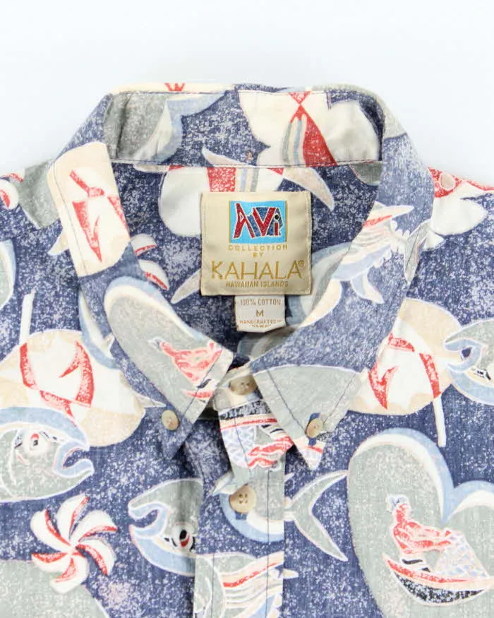 Vintage 00s Kahala Quart-Button Hawaiian Shirt - M sold by Rokit product image thumbnail 5