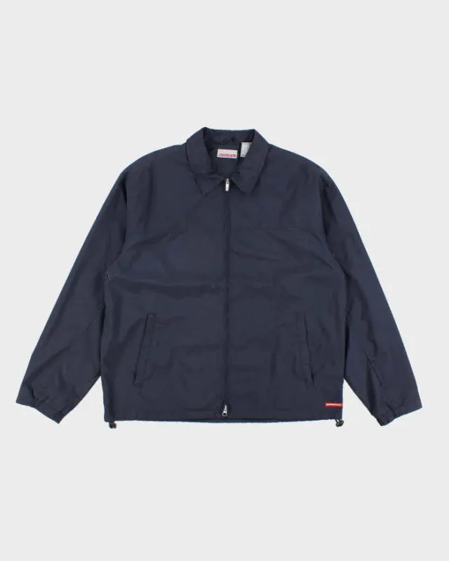 Vintage Y2K Quiksilver Zip Up Harrington Jacket - L sold by Rokit
