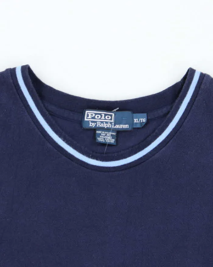 Vintage 2000's Ralph Lauren Oversized T-Shirt - XL sold by Rokit product image thumbnail 5