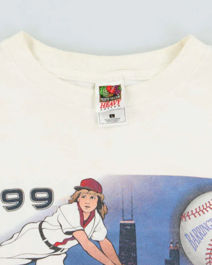 Vintage 90's AFA Softball Graphic T-Shirt - L sold by Rokit product image thumbnail 5
