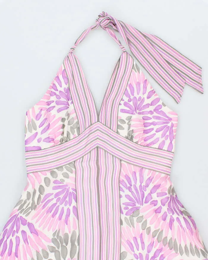 Vintage BCBG Maxazria Silk Halter Dress - M sold by Rokit product image thumbnail 3