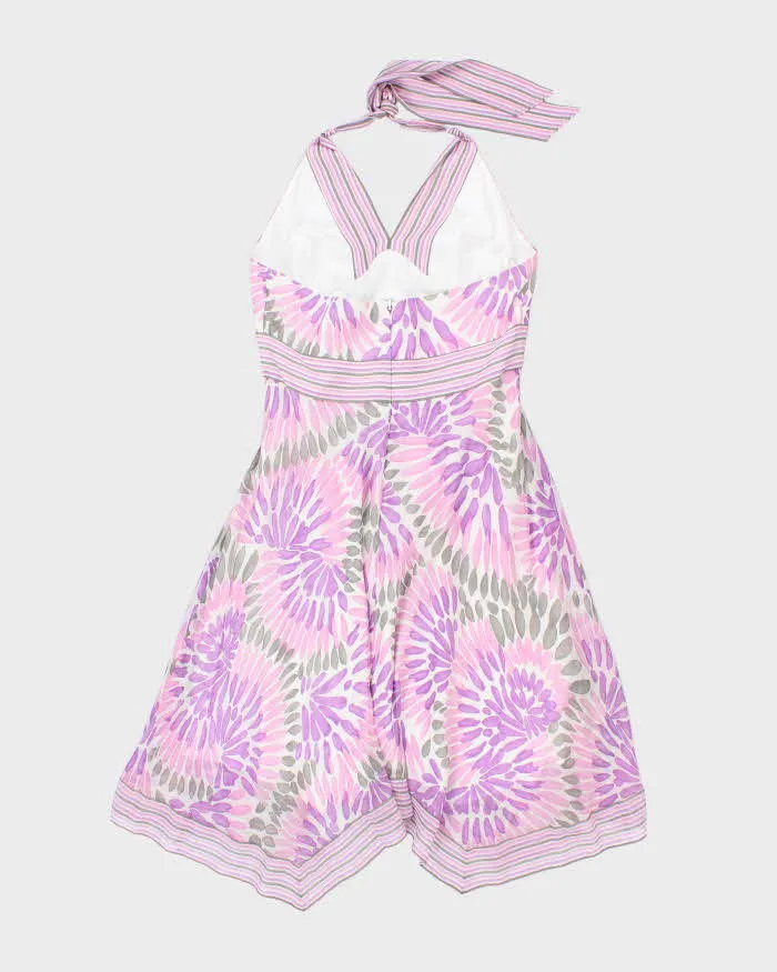 Vintage BCBG Maxazria Silk Halter Dress - M sold by Rokit product image thumbnail 2