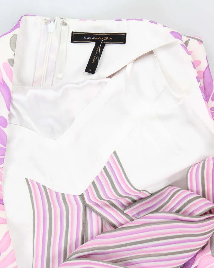 Vintage BCBG Maxazria Silk Halter Dress - M sold by Rokit product image thumbnail 5