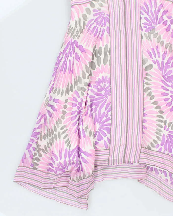 Vintage BCBG Maxazria Silk Halter Dress - M sold by Rokit product image thumbnail 4