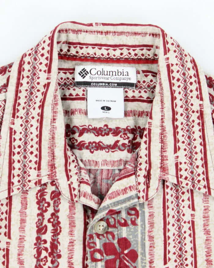 Vintage 00s Columbia Hawaiian Heavyweight Shirt - L sold by Rokit product image thumbnail 5
