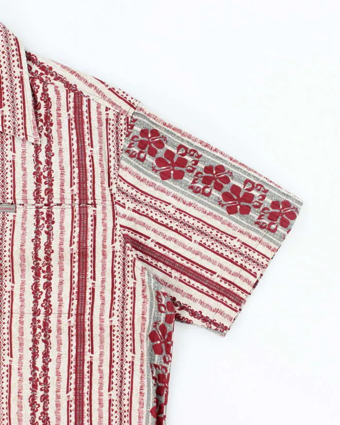 Vintage 00s Columbia Hawaiian Heavyweight Shirt - L sold by Rokit product image thumbnail 4